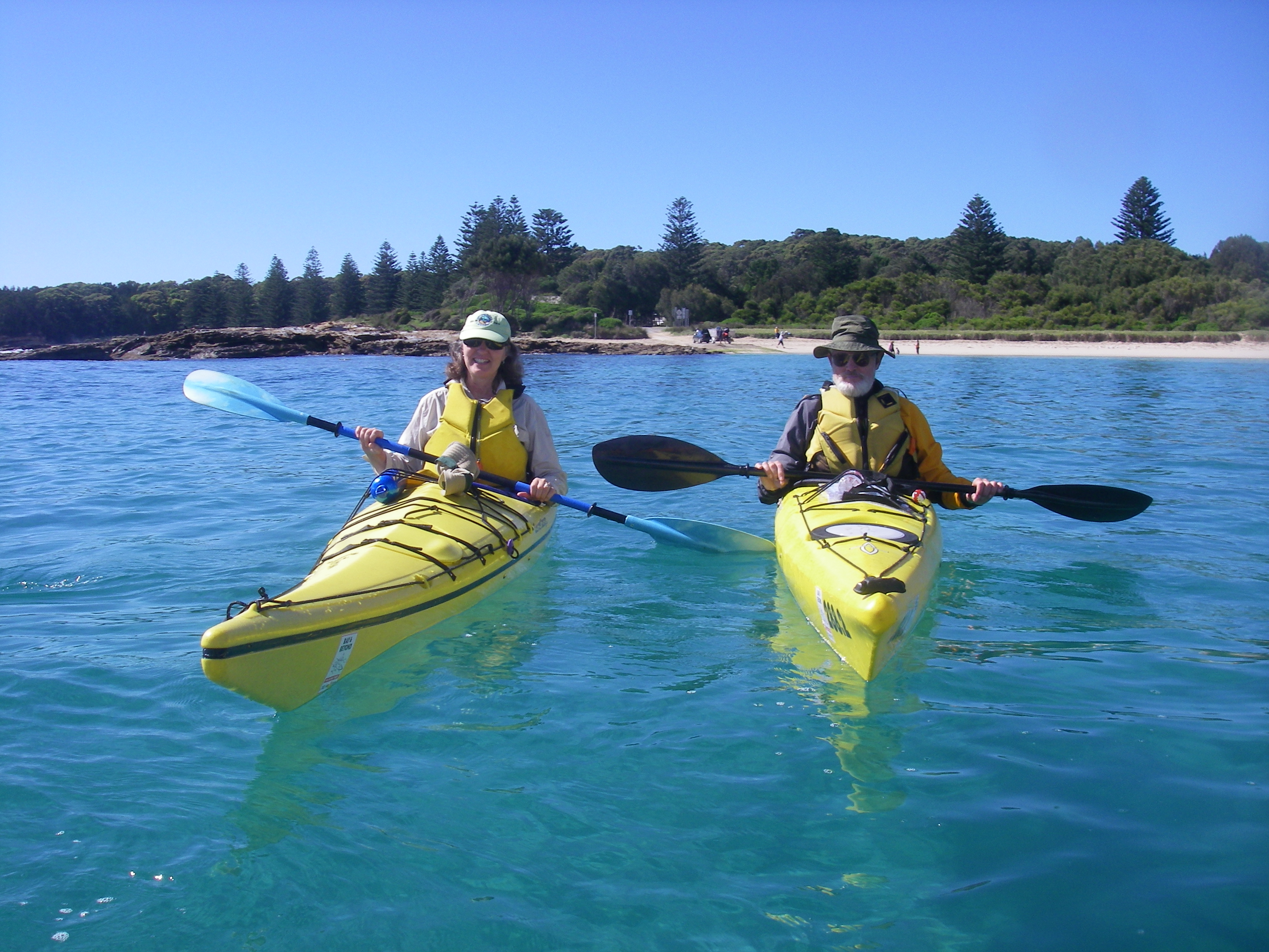 Kayaking
