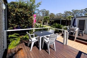 Courtyard Two Bedroom Cabins